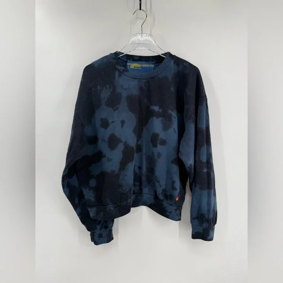 Aviator Nation Navy Tie-Dye Sweatshirt size small - Picture 4 of 9
